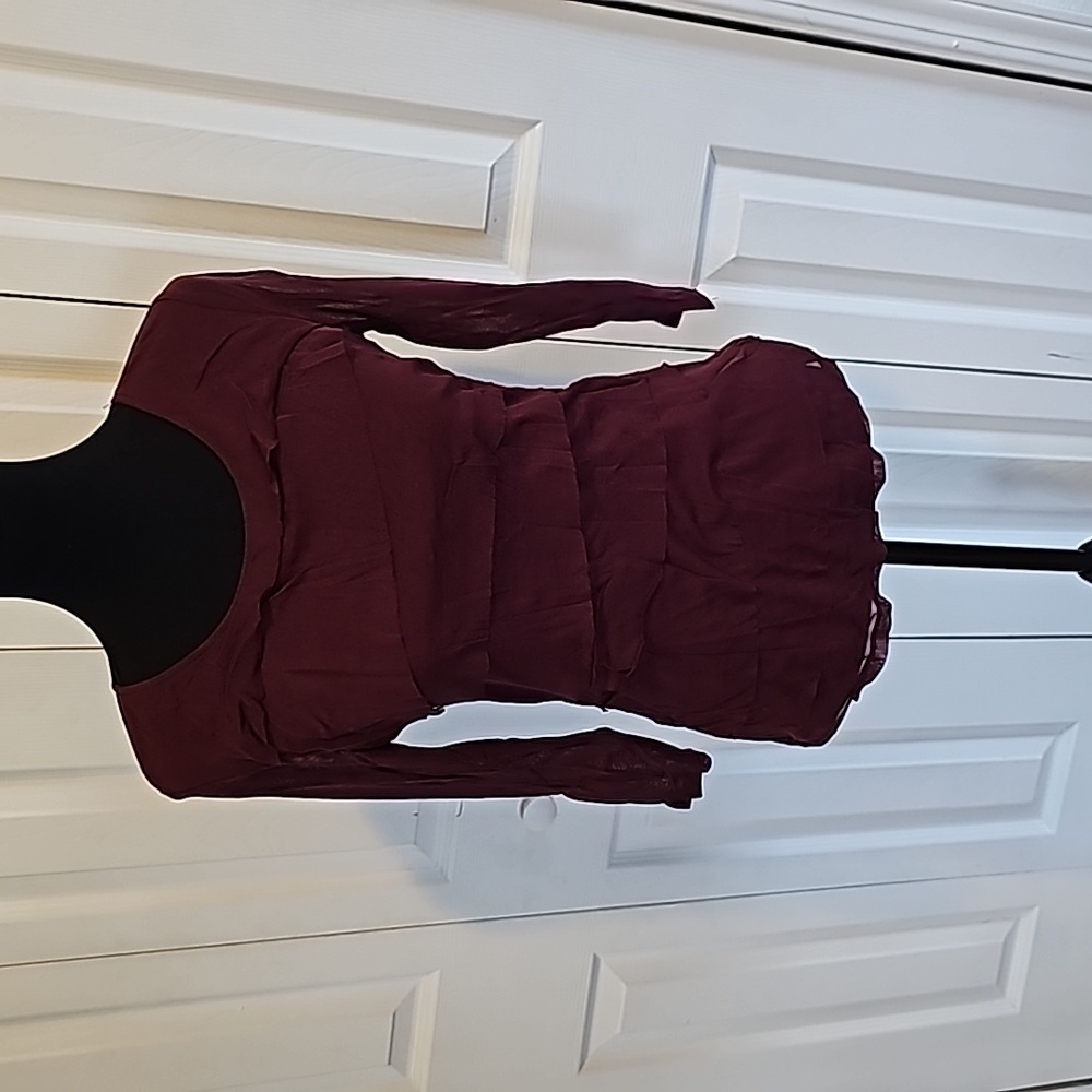Alfani sheer top